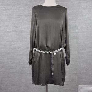 🏆 Enza Costa Olive Green Dress - 2